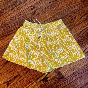 Anthropologie Deco Shorts